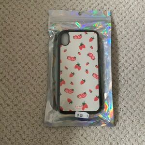 Strawberry phone case XR